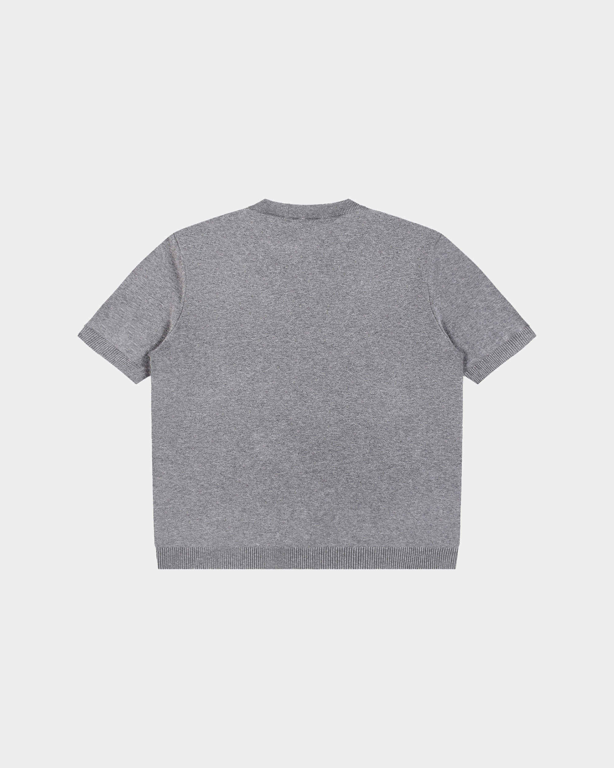 Kaleb A. Bearden Blakely Henley Tee in soft fabric with buttoned neckline, casual fit, and short sleeves.