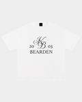 Kaleb A. Bearden KB Monogram Tee featuring a stylish monogram design on a casual t-shirt.