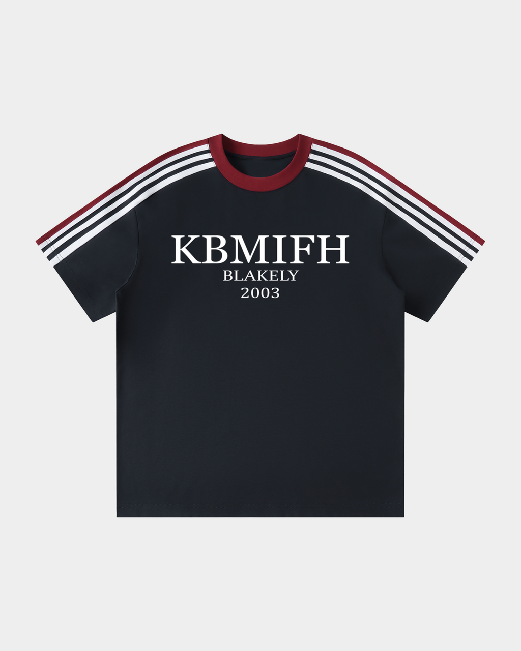 *Old KBMIFH Stripe Tee