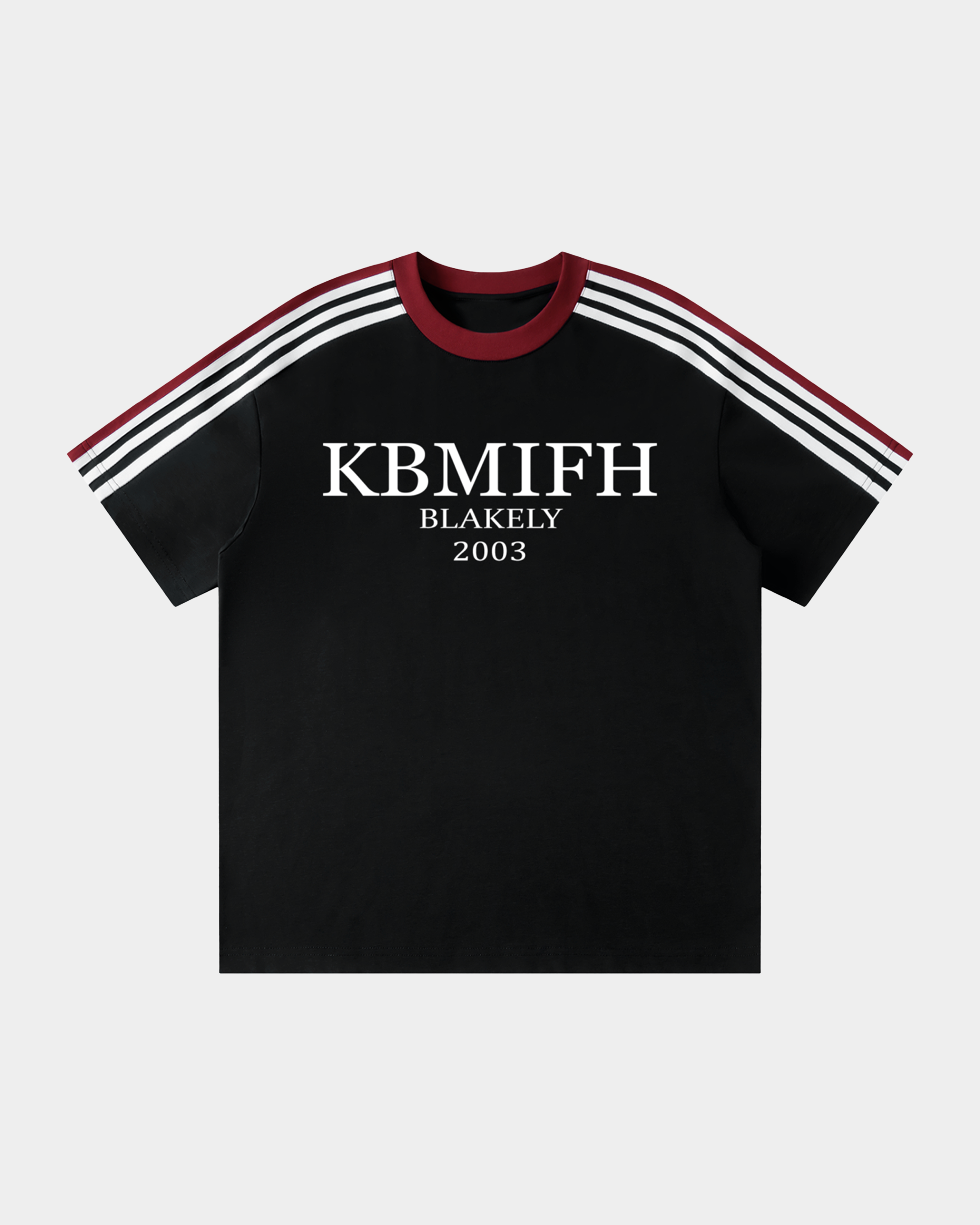 *Old KBMIFH Stripe Tee