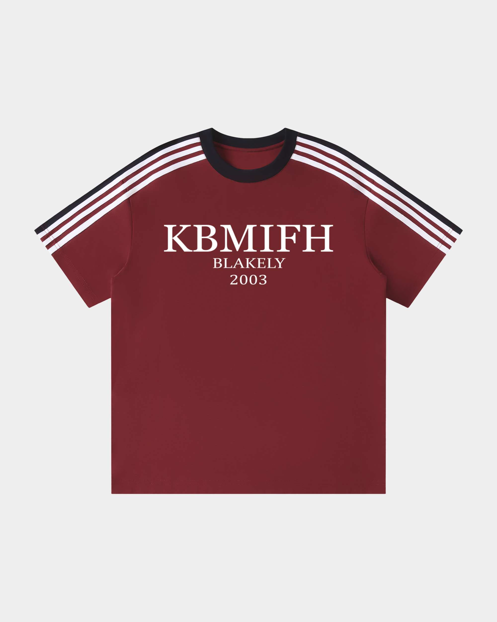 *Old KBMIFH Stripe Tee