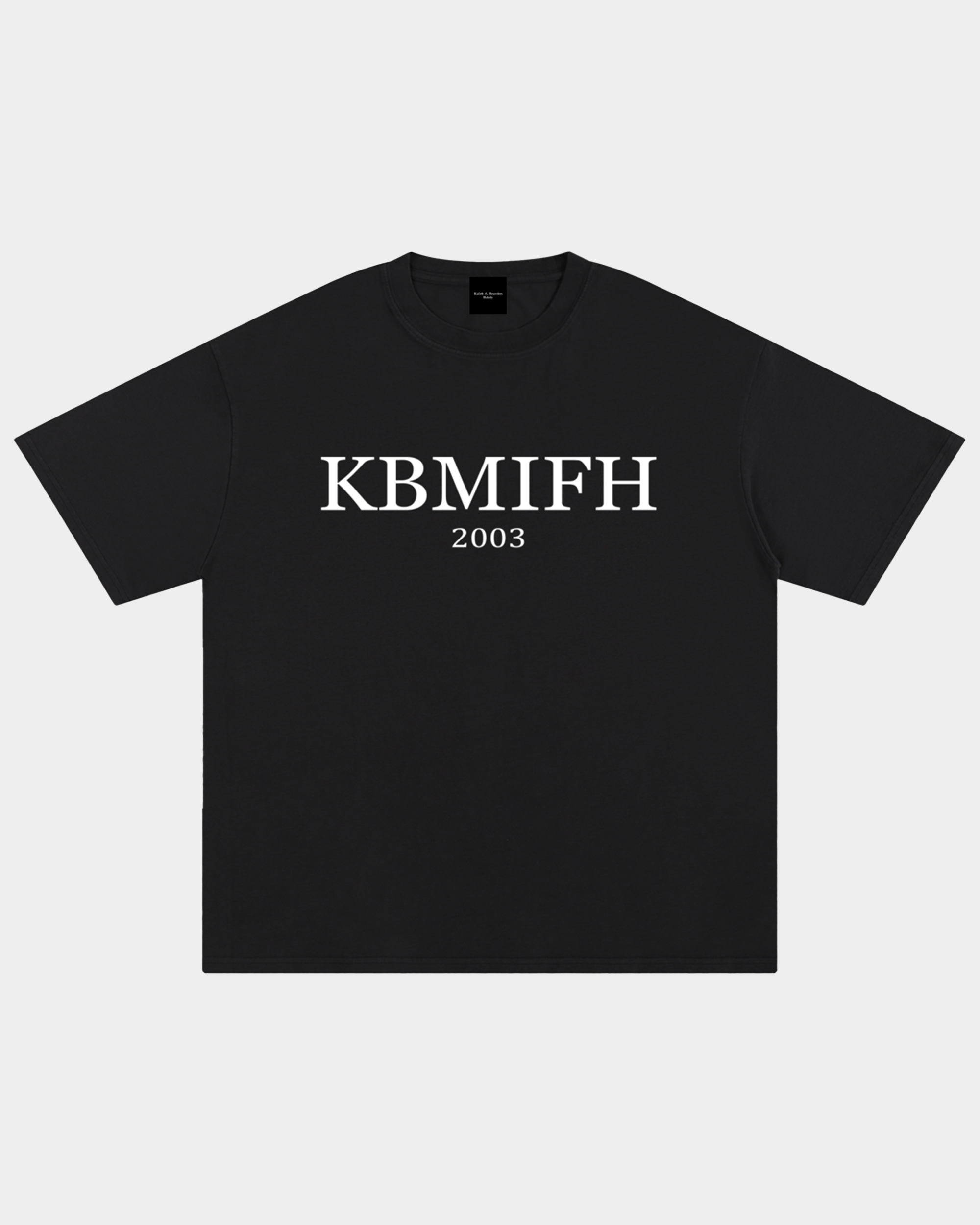Heritage Tee by Kaleb A. Bearden featuring a casual cotton t-shirt with a heritage-inspired graphic design.