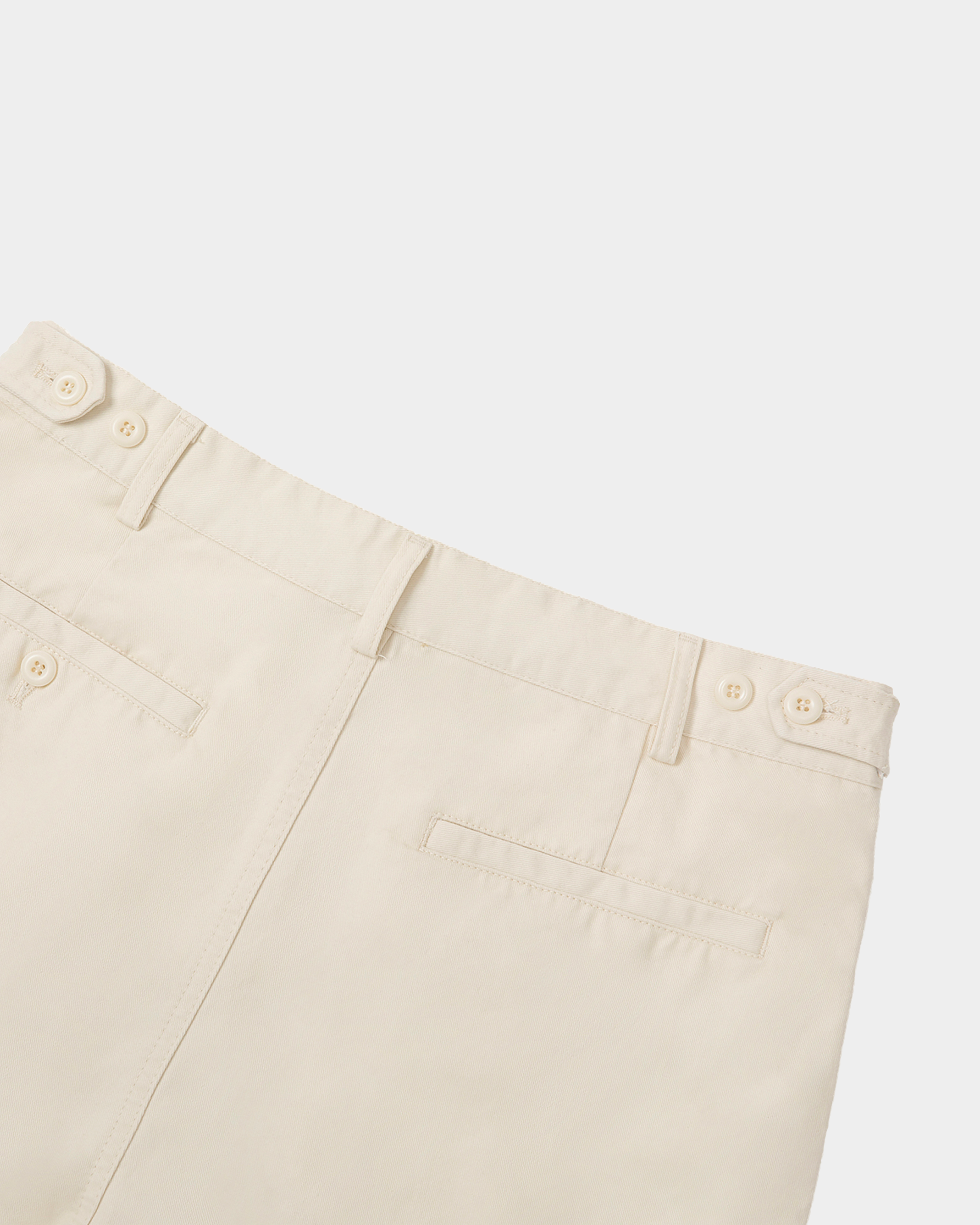 Kaleb A. Bearden pleated blue home trousers with a relaxed fit, featuring a comfortable waistband and pleated front design.