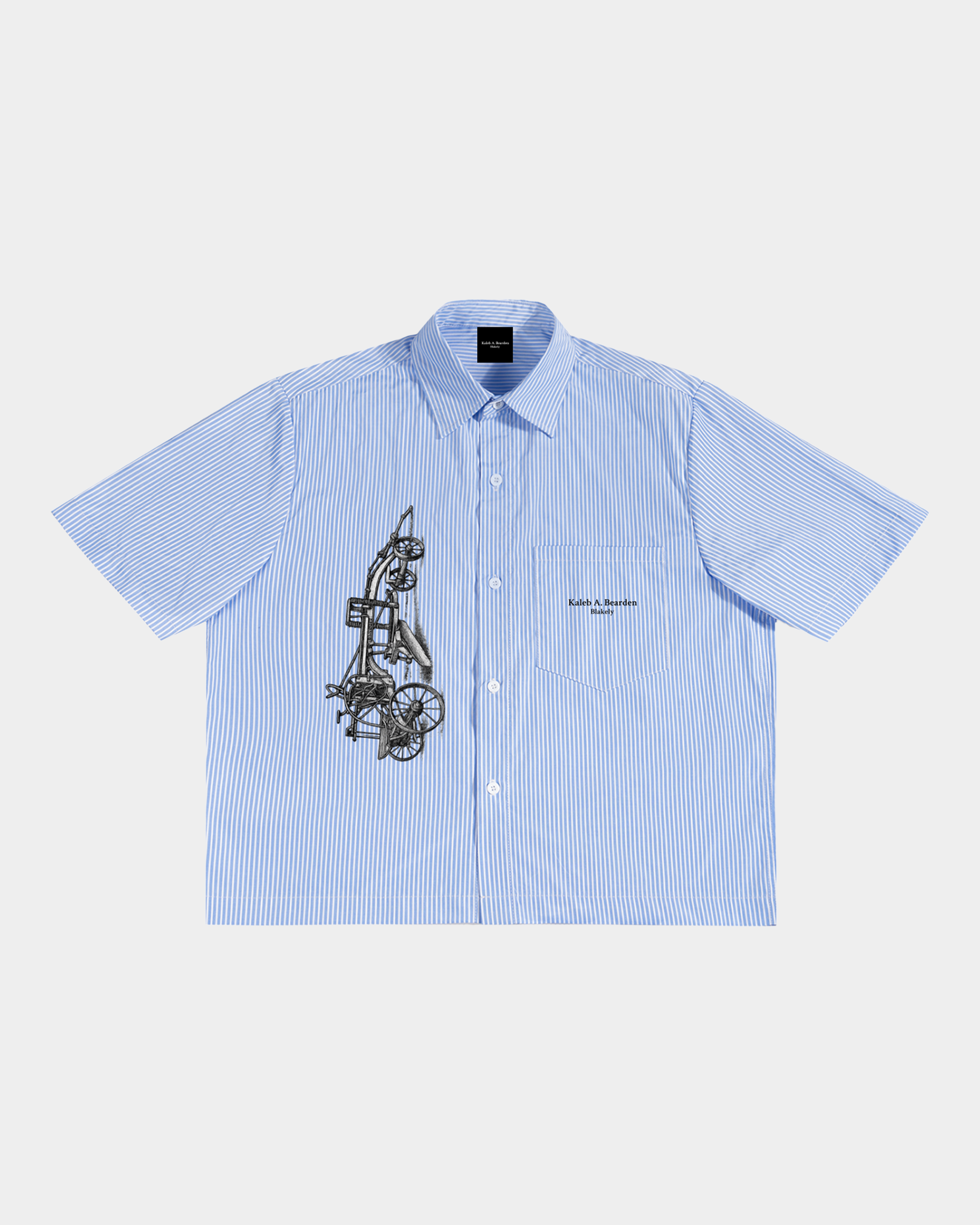 *Old Road Service Bowling Shirt