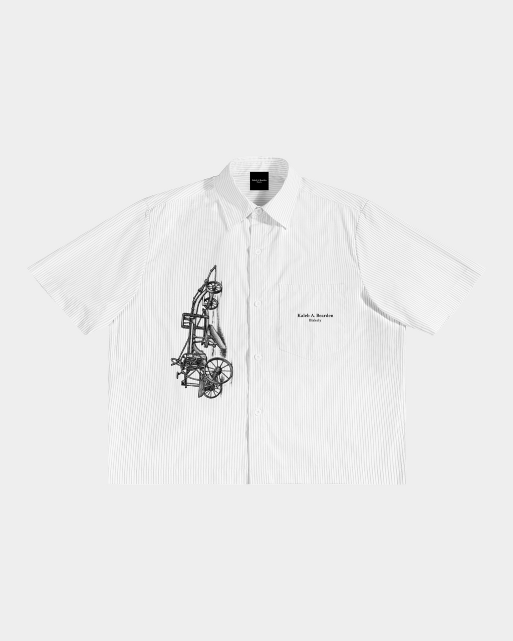 *Old Road Service Bowling Shirt