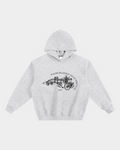 Kaleb Bearden KAB fleece graphic hoodie with soft fabric, featuring bold graphic print on the front, casual and comfortable fit.