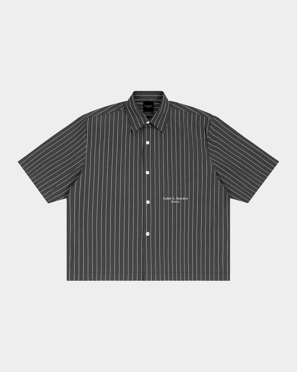 *Old Pinstripe Short Sleeve Shirt