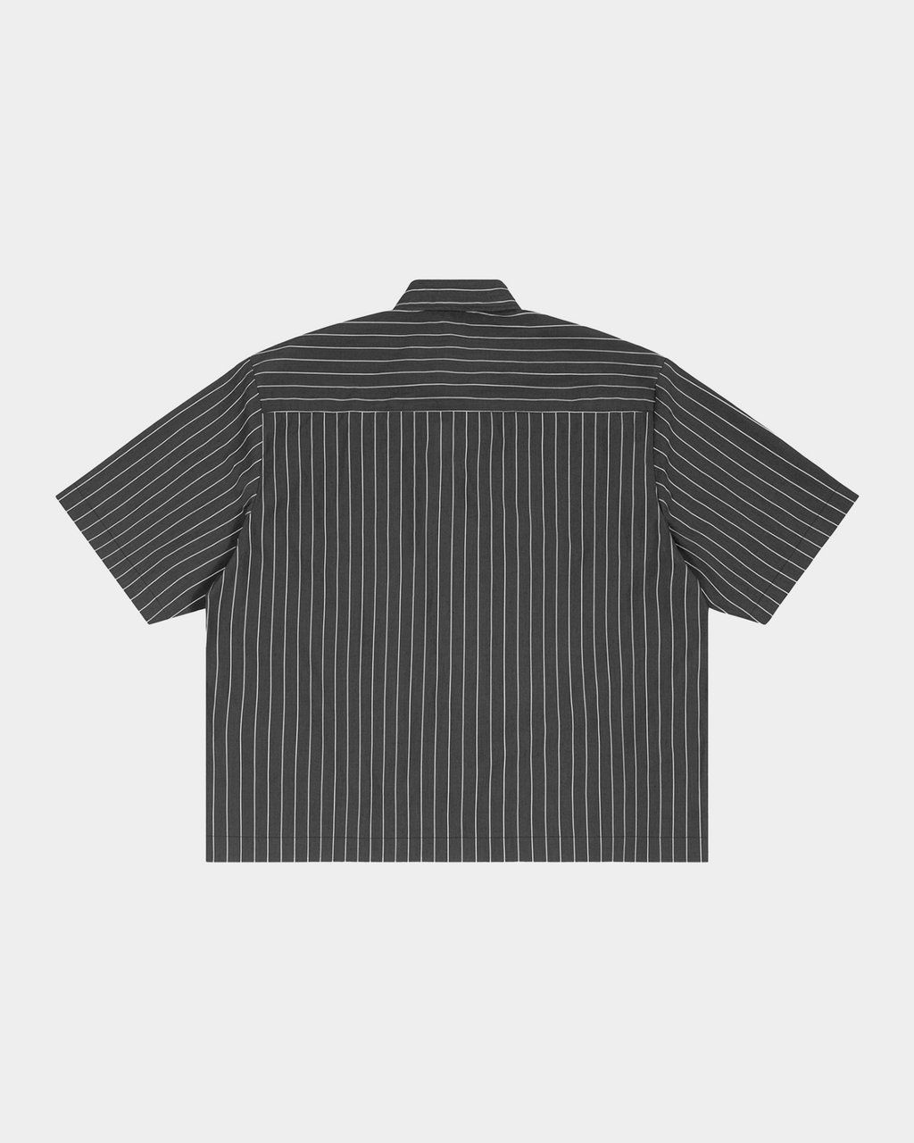 *Old Pinstripe Short Sleeve Shirt