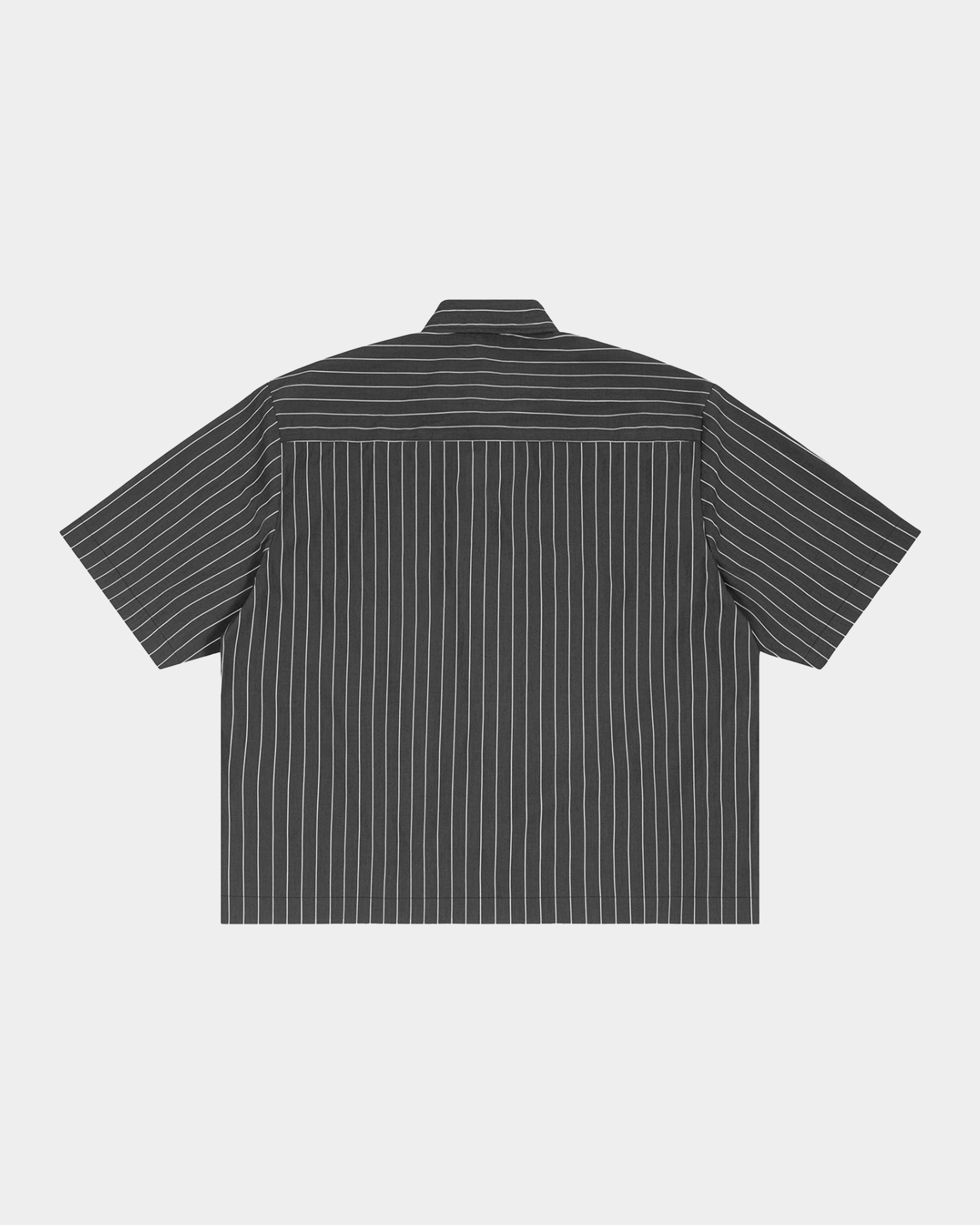 *Old Pinstripe Short Sleeve Shirt