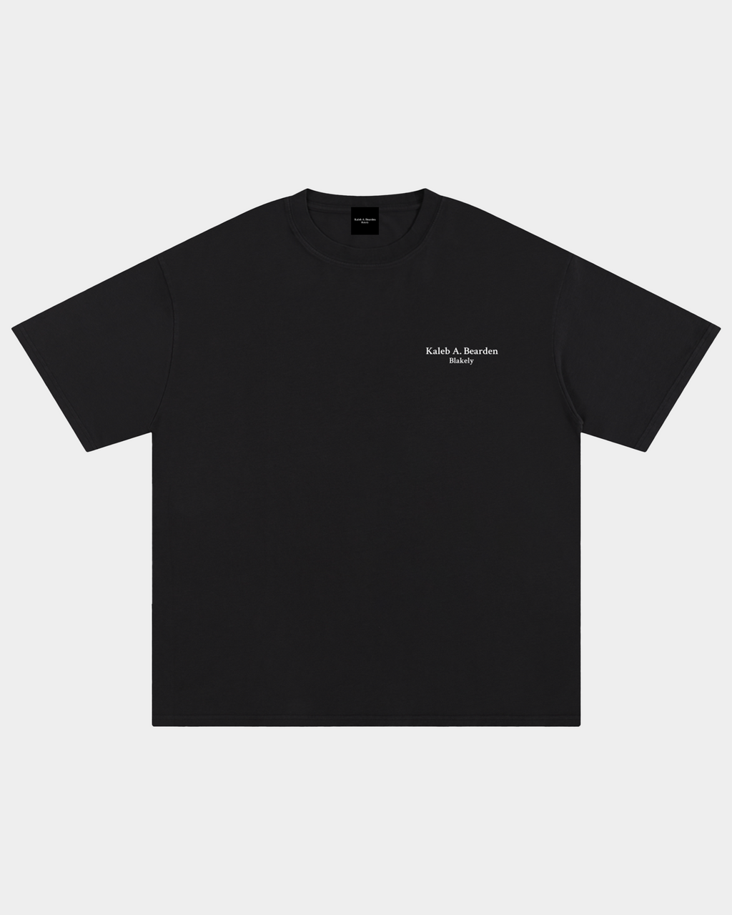 Kaleb A. Bearden Blakely House Tee featuring a stylish house graphic on a casual cotton t-shirt.