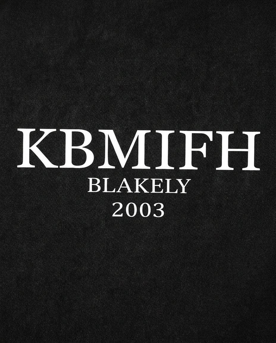 *Old KBMIFH Studded Tee