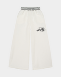 Kaleb A. Bearden Signature Track Pant in black, showing side view with adjustable waistband and athletic fit.