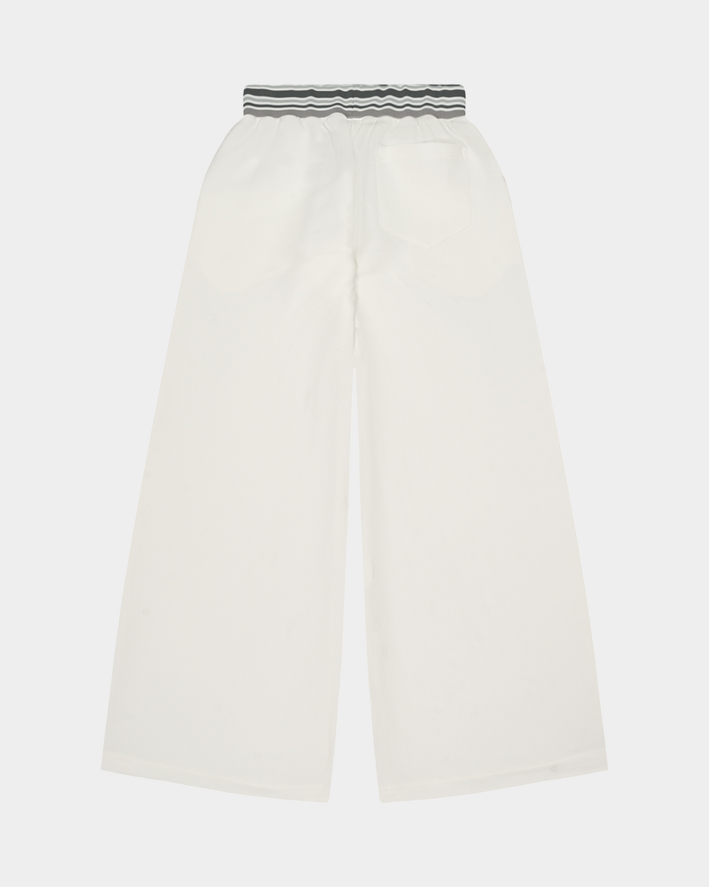 Kaleb A. Bearden Signature Track Pant showing side zipper pockets and tapered fit from a side angle.