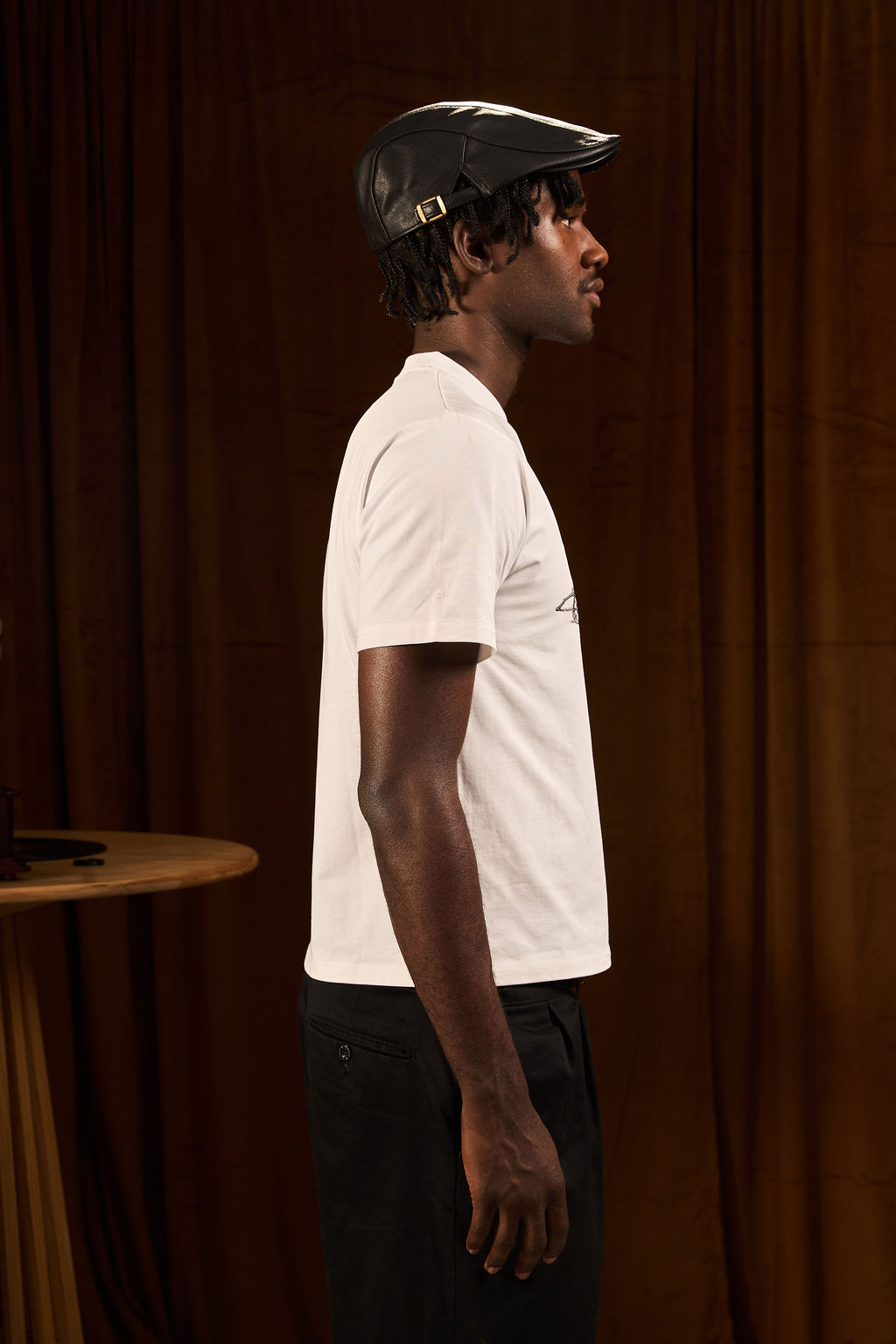 Bearden KB Road Service Tee featuring bold graphic design, casual fit, and comfortable fabric, ideal for everyday wear.
